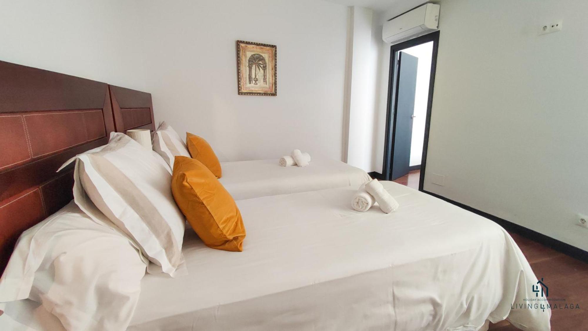 Living4Malaga Sun&Terrace Penthouse Apartment ภายนอก รูปภาพ
